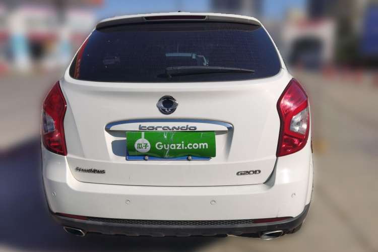 Used SsangYong Korando 2014 2.0L Gasoline Two-Wheel Drive Automatic Collection Edition