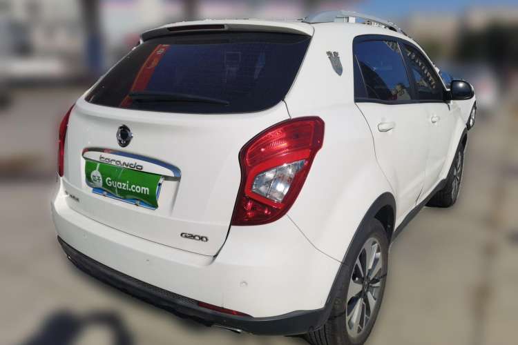 Used SsangYong Korando 2014 2.0L Gasoline Two-Wheel Drive Automatic Collection Edition