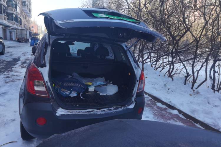 Used Opel Antara 2013 2.4L 4x4 Luxury Edition