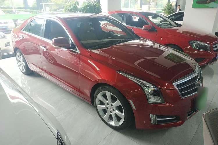 Used Cadillac ATS 2014 28T Elite Edition
