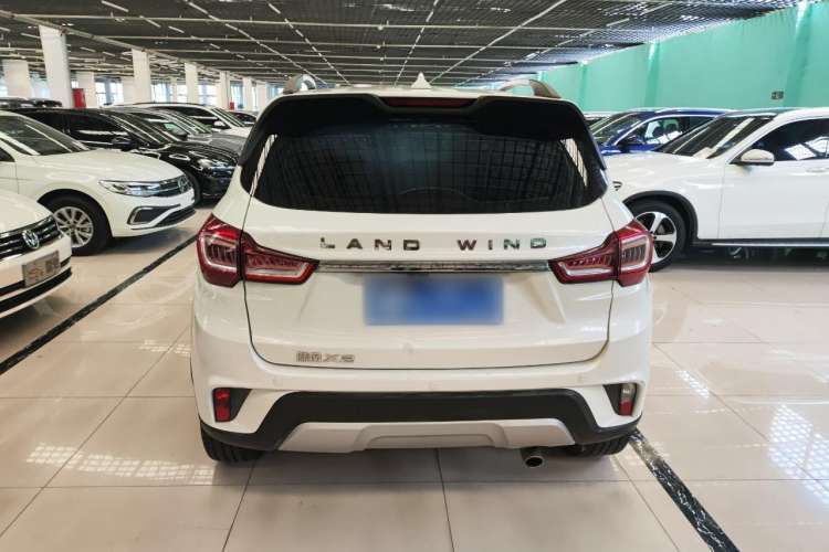 Used Land X2 2017 1.6L Automatic Jingrui Edition
