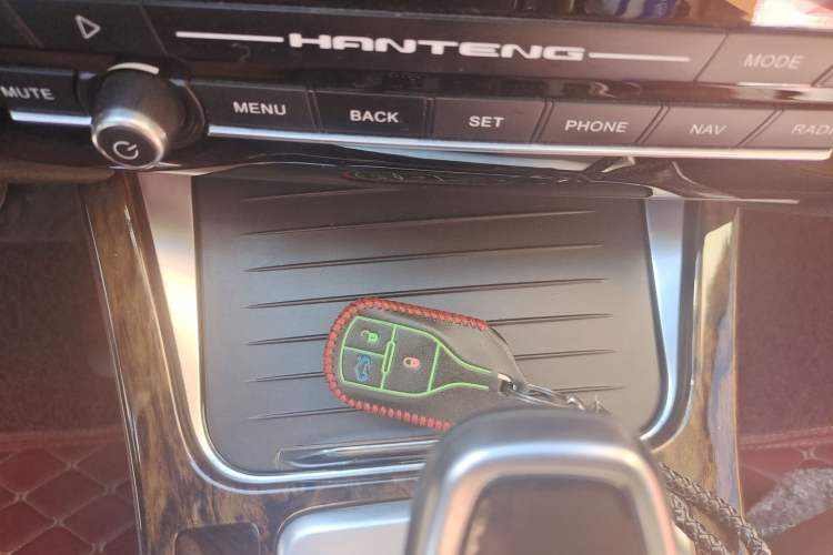 Used Hanteng X7 2018 X7S 1.5T Automatic Luxury Model