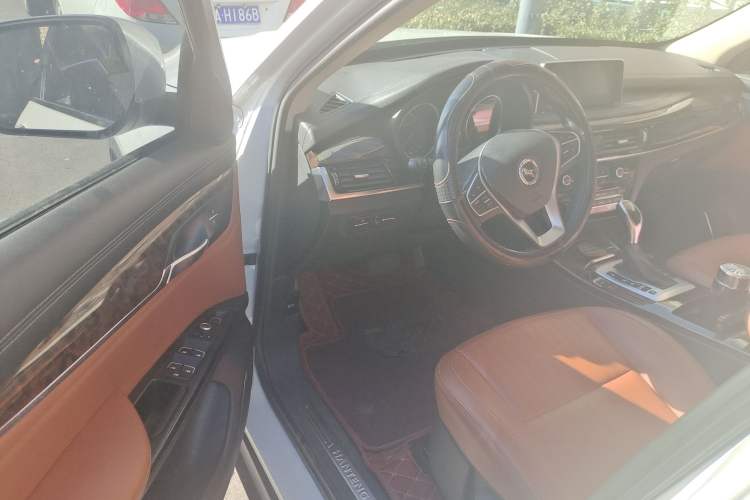 Used Hanteng X7 2018 X7S 1.5T Automatic Luxury Model