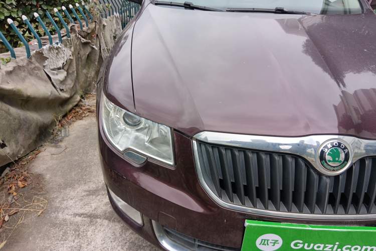Used Skoda Superb 2010 1.4 TSI Manual Luxury Edition
