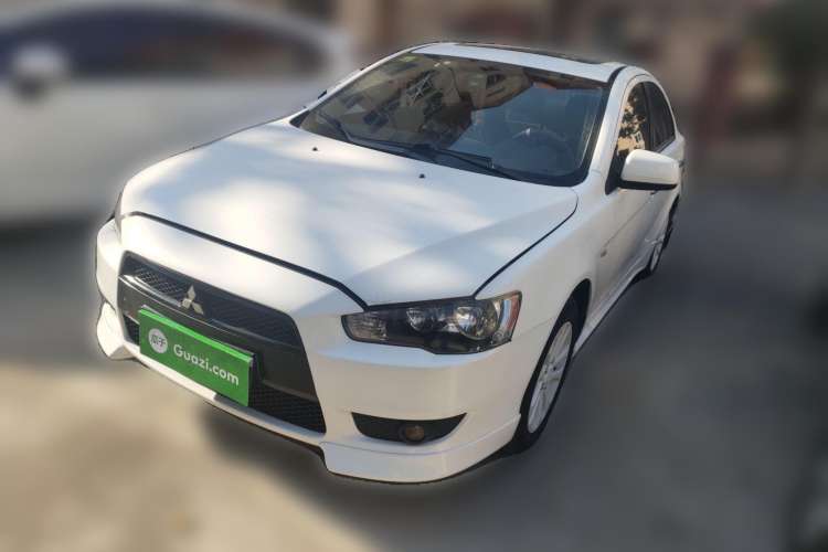Used Mitsubishi Lancer EX 2012 Anniversary Edition 1.8L CVT Comfort Model