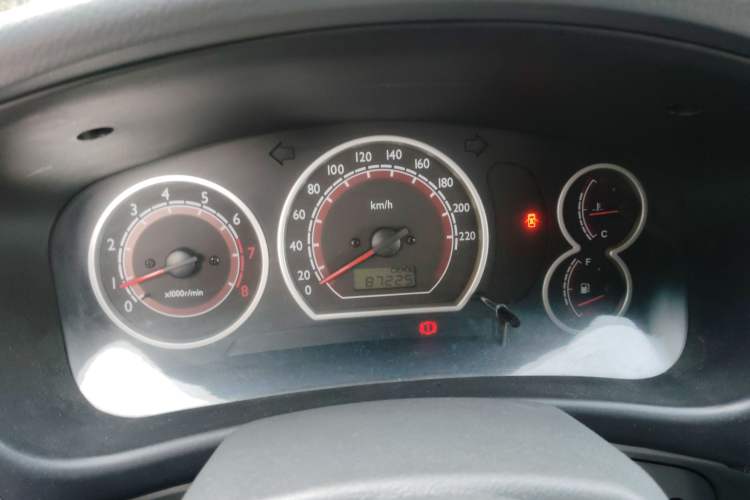 Used Soueast V3 Lingyue 2008 1.5L Manual Flagship Edition Instrument Cluster