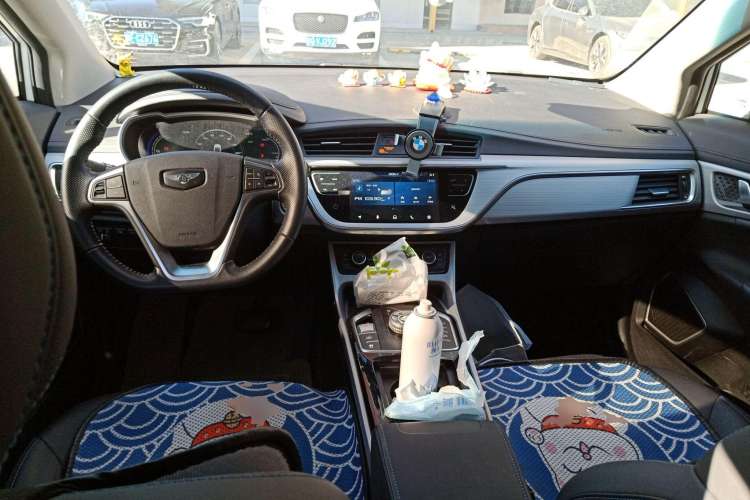 Used Geely Auto Emgrand GSe 2018 Zunshang Model
