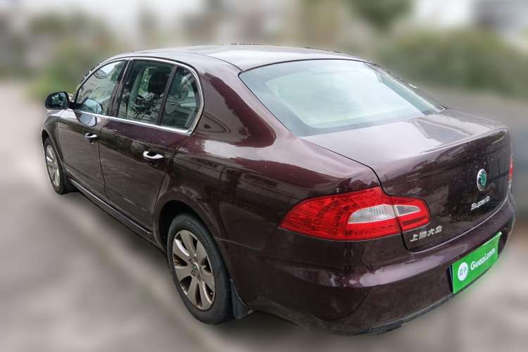 Used Skoda Superb 2010 1.4 TSI Manual Luxury Edition
