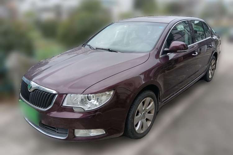 Used Skoda Superb 2010 1.4 TSI Manual Luxury Edition