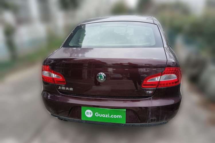 Used Skoda Superb 2010 1.4 TSI Manual Luxury Edition
