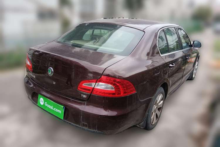 Used Skoda Superb 2010 1.4 TSI Manual Luxury Edition
