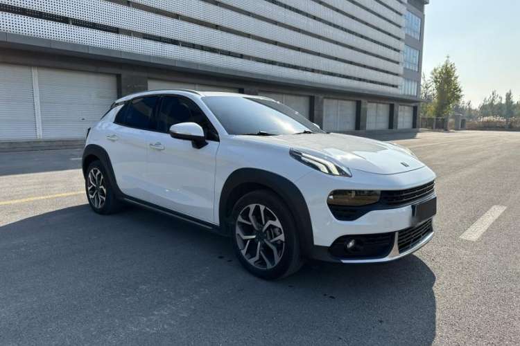 Used Lynk & Co 02 2019 1.5T DCT Two-Wheel Drive Sporty Version China VI Standard