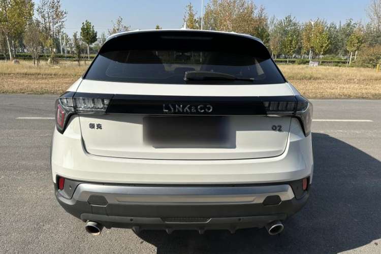 Used Lynk & Co 02 2019 1.5T DCT Two-Wheel Drive Sporty Version China VI Standard