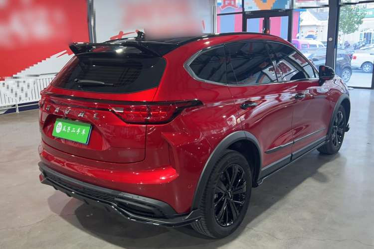 Used Haval LHERY 2021 GT Edition 1.5T Platinum Rabbit
