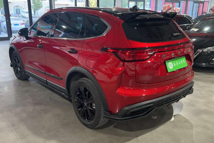 Used Haval LHERY 2021 GT Edition 1.5T Platinum Rabbit
