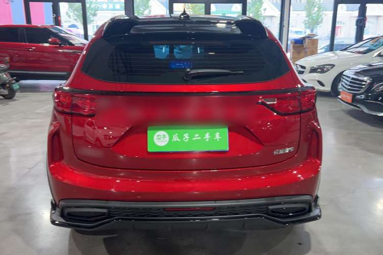 Used Haval LHERY 2021 GT Edition 1.5T Platinum Rabbit
