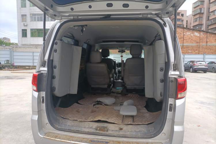 Used JAC M4 2016 2.0L Manual Comfort Edition Trunk