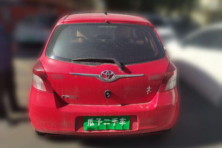 Used Toyota Yaris 2009 1.6E Manual Comfort Edition Rear