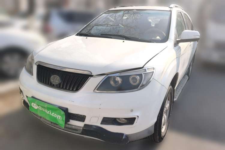 Used BYD S6 2011 2.4L Automatic Luxury Edition