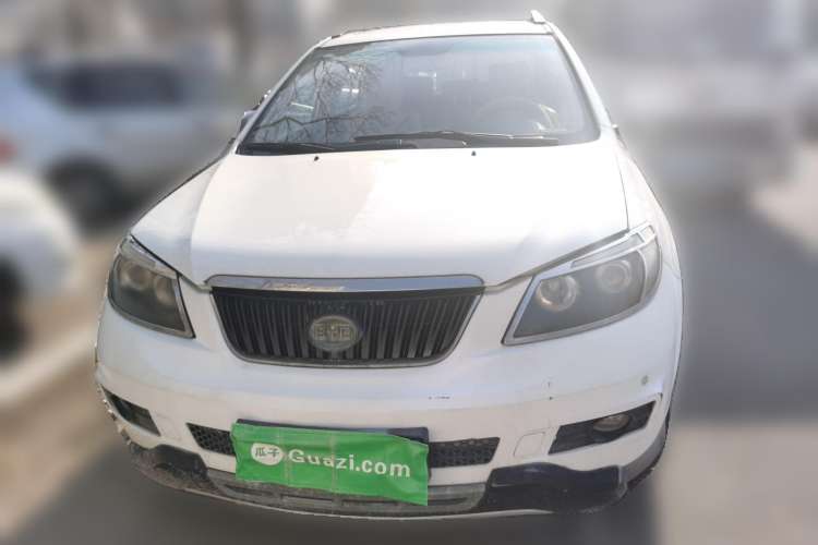 Used BYD S6 2011 2.4L Automatic Luxury Edition
