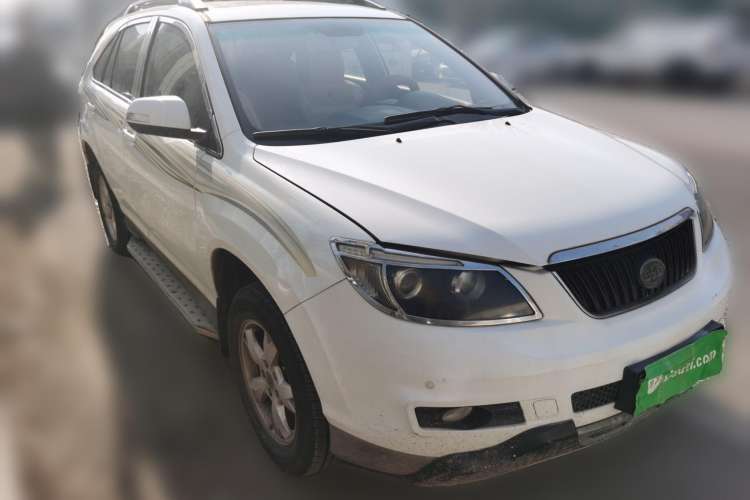 Used BYD S6 2011 2.4L Automatic Luxury Edition
