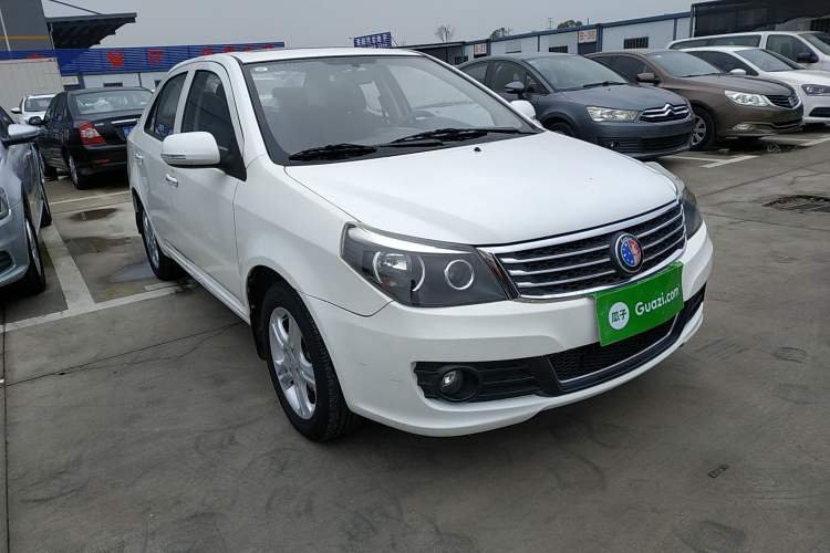Used Geely Auto Diamond 2014 Sedan 1.5L Manual Luxury Model
