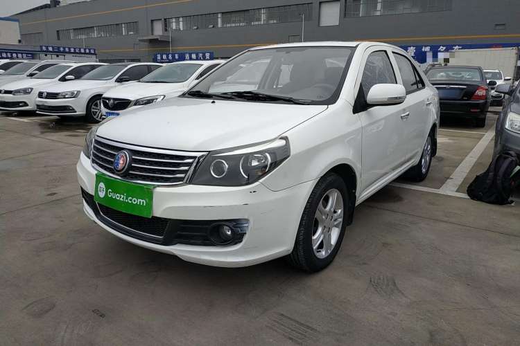 Used Geely Auto Diamond 2014 Sedan 1.5L Manual Luxury Model