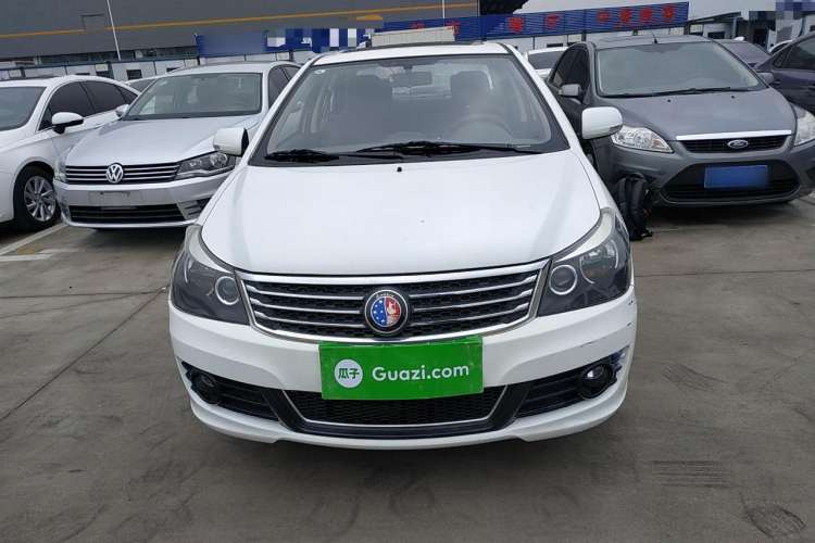 Used Geely Auto Diamond 2014 Sedan 1.5L Manual Luxury Model
