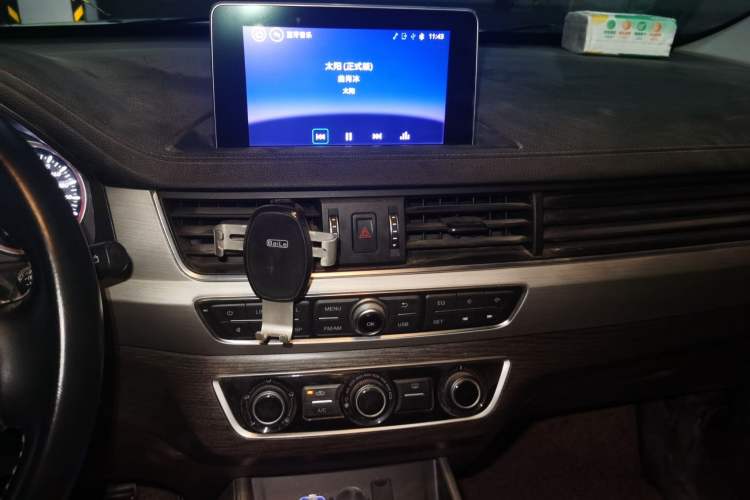 Used FORTHING SX6 2018 1.6L Manual Luxury Model