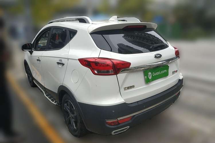 Used JAC Refine S3 2017 1.6L CVT Smart Connect Model
