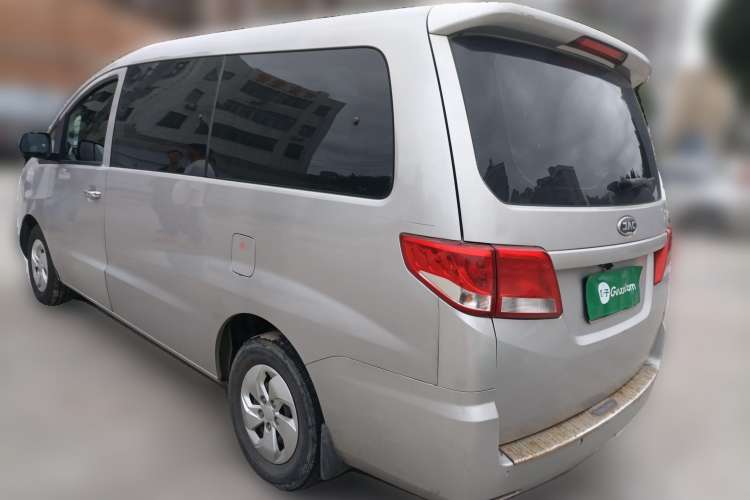 Used JAC M4 2016 2.0L Manual Comfort Edition Rear Left 45 Deg