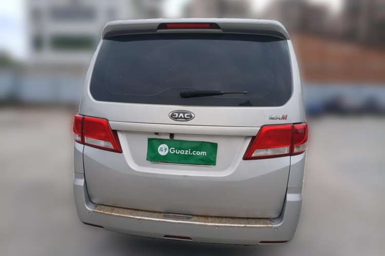 Used JAC M4 2016 2.0L Manual Comfort Edition Rear