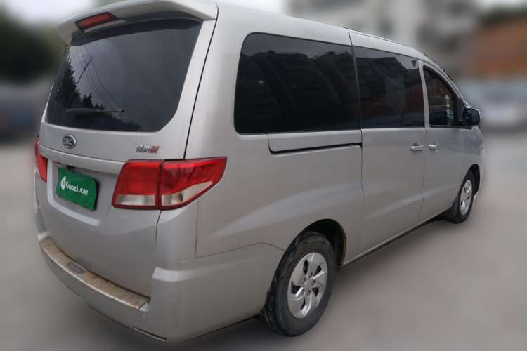 Used JAC M4 2016 2.0L Manual Comfort Edition Rear Right 45 Deg