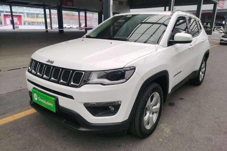 Used Jeep Compass 2019 220T Automatic Enjoyment Version