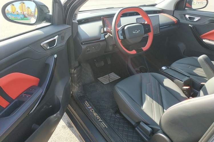 Used Chery New Energy Boundless Pro 2022 301km "Divine Beast" Version Lithium NMC