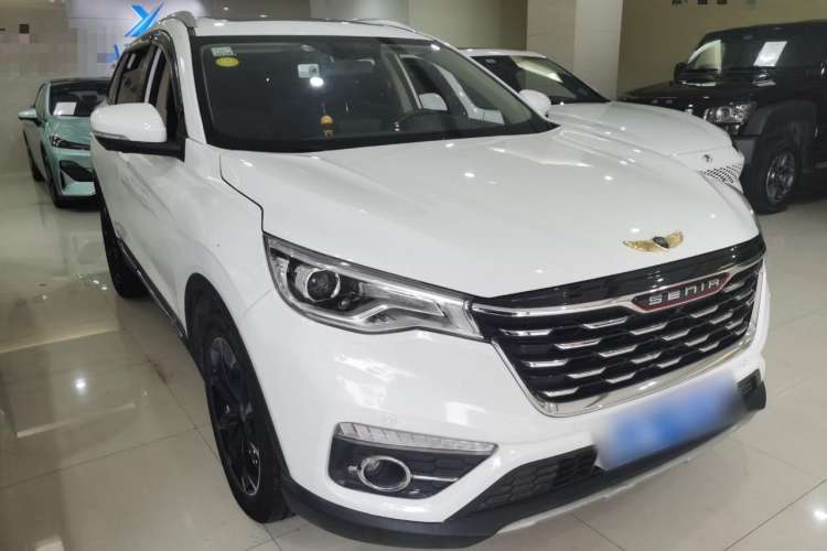 Used FAW Senya R9 2018 1.2T Automatic Prestige Smart Enjoyment Model
