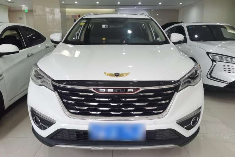 Used FAW Senya R9 2018 1.2T Automatic Prestige Smart Enjoyment Model
