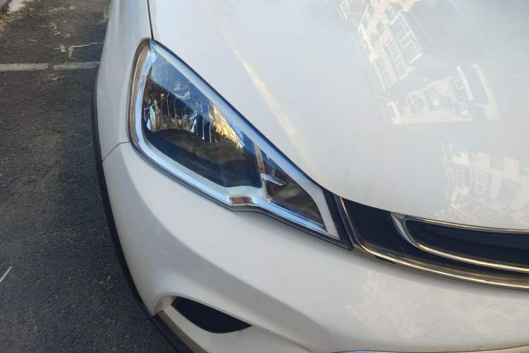Used Geely Auto Vision X1 2017 1.3L Manual Frenzy Edition