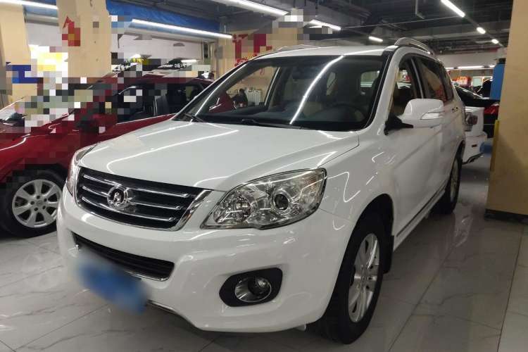 Used Haval H6 2011 2.0L Manual Two-Wheel Drive Elite Version