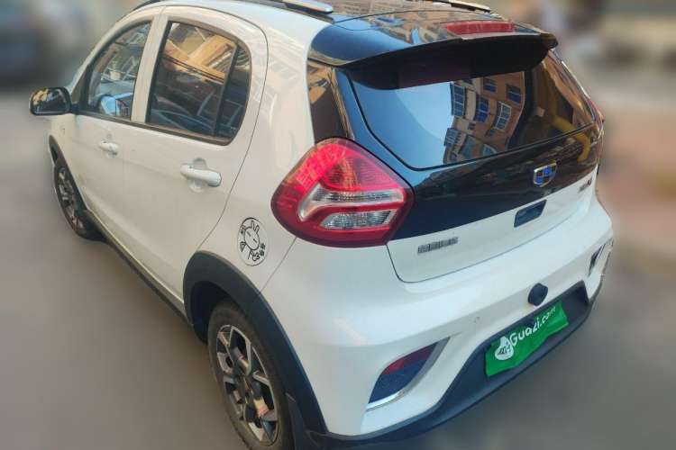 Used Geely Auto Vision X1 2017 1.3L Manual Frenzy Edition