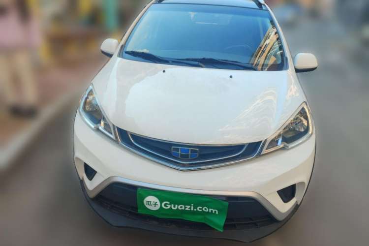 Used Geely Auto Vision X1 2017 1.3L Manual Frenzy Edition