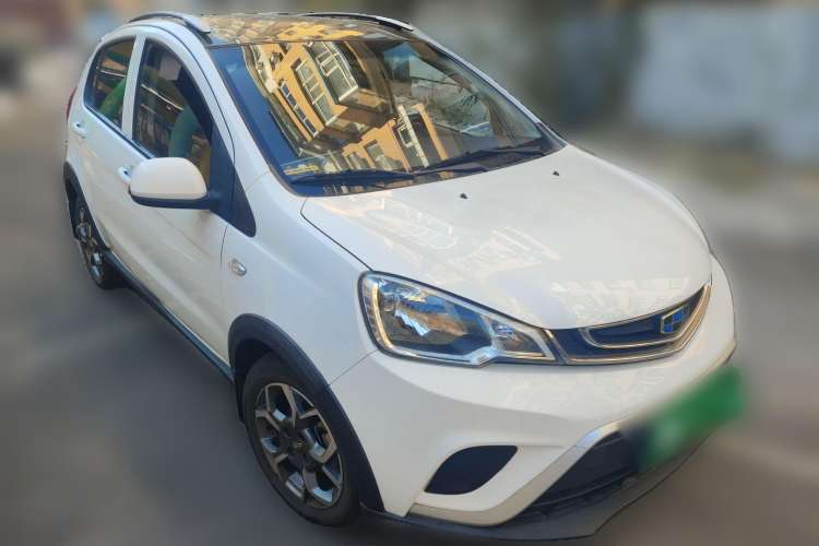 Used Geely Auto Vision X1 2017 1.3L Manual Frenzy Edition