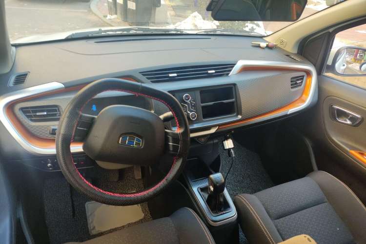 Used Geely Auto Vision X1 2017 1.3L Manual Frenzy Edition