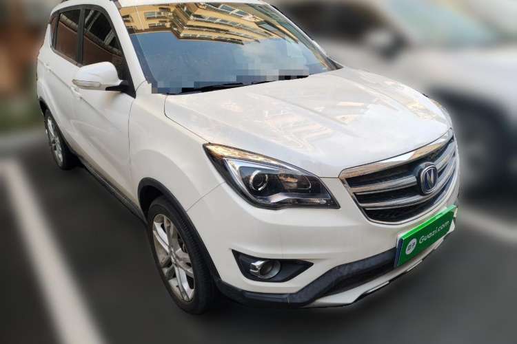 Used CHANGAN CS35 2017 1.6L Automatic Luxury Model
