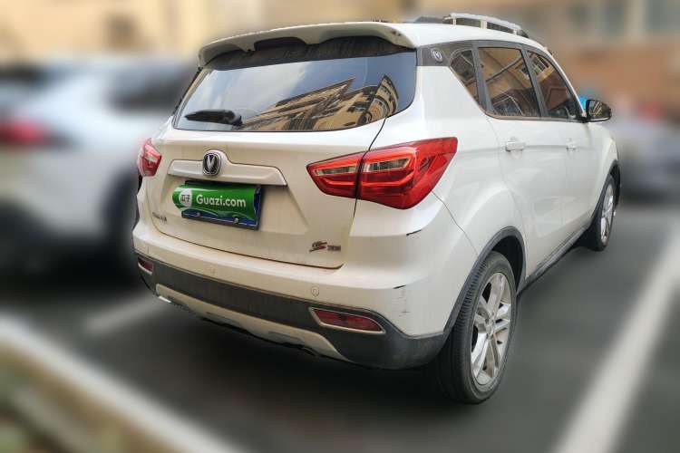 Used CHANGAN CS35 2017 1.6L Automatic Luxury Model
