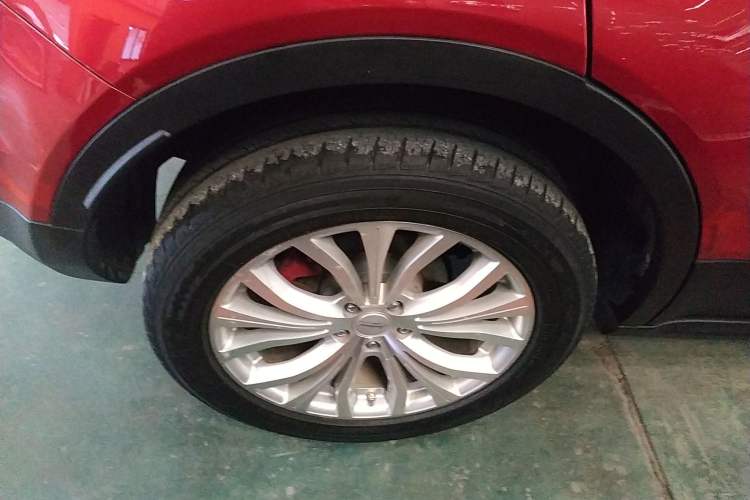 Used Land X7 2015 2.0T Panoramic Flagship Edition