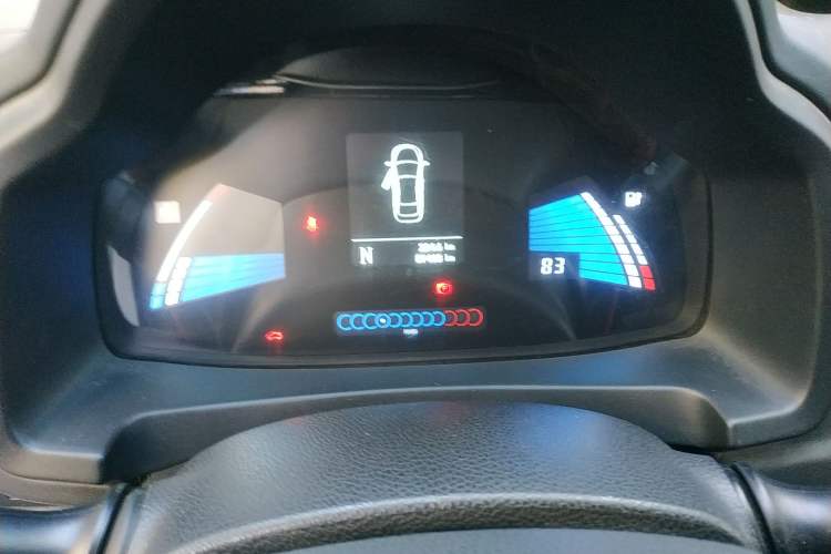 Used JAC iEV6E 2018 Upgraded iEV6E Luxury Model Instrument Cluster