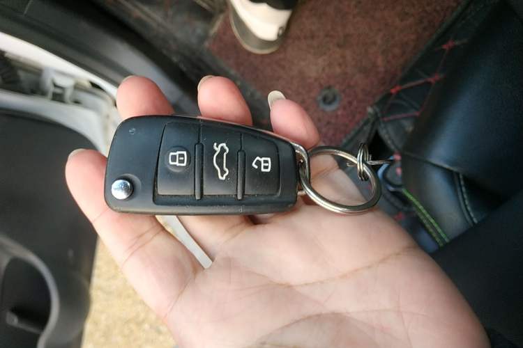 Used JAC iEV6E 2018 Upgraded iEV6E Luxury Model Vehicle Key