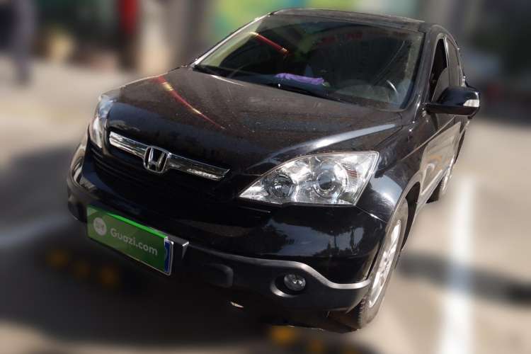 Used Honda CR-V 2007 2.4L automatic four-wheel drive luxury edition