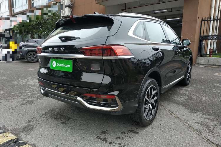 Used Wey Latte DHT-PHEV 2022 1.5T Two-Wheel-Drive Extra-Large Version